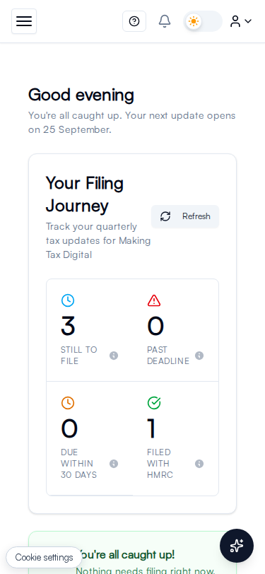 Mobile dashboard
