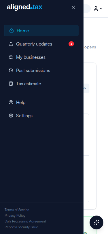 Mobile sidebar